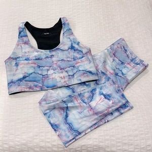 Terez Matching Workout Set Size Medium